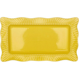 Прямоугольные блюда BonaDi Yellow 31х18 см Желтый 6 шт DP231101