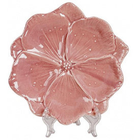 Сервировочные блюда 3 штуки Pink Flower 18.6х18х3 см DP219184 BonaDi