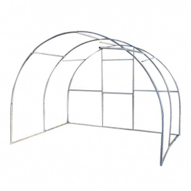 Секция для теплицы "Западная 5" 5х2х3м с пленкой 150 мкм+ зигзаг Профиль