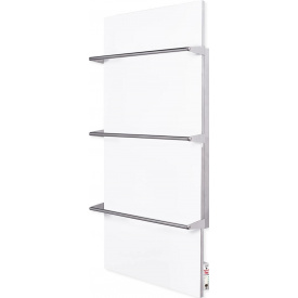 Полотенцесушитель керамический с регулятором мощности ТСМТ-Т 500 (белый),16 м.кв