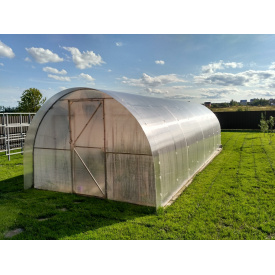 Теплиця з полікарбонатом Файна 3х8 Тепличний 6 мм