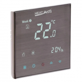 Терморегулятор Heat Plus iTeo4 Steel WI-FI