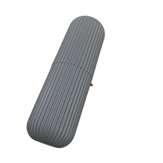 Органайзер-футляр 6х19 см AL-PLASTIK LV-310 серый