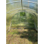 Теплица "Дарина усиленная" 3х10м, труба 30х30мм с пленкой 150 мкм Калуш