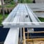 Поликарбонат профилированный TOPLIGHT GR 76/18 UV1 0.8мм прозорий 1.265x3м Київ