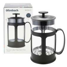 Заварник френчпресс 1000ml для чая и кофе KL226221 Kamille