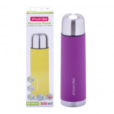 Термос с прорезиненным покрытием violet 0.5л KL225819 Kamille