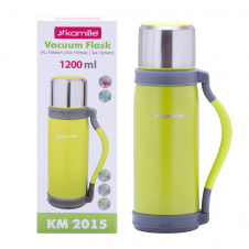 Термос из нержавеющей стали light green 1.2л KL225814 Kamille
