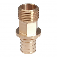 Переход латунный Rehau Rautitan RX+ 1/2"x3/4" (456312001)