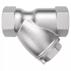 Фильтр грубой очистки MIRAYA 1/2" никель
