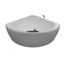 Ванна пристенная WGT Water Spa Mi Corazon 1510х1510 угловая, белая