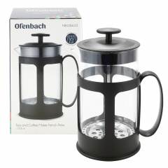 Заварник френчпресс 1000ml для чая и кофе KL226221 Kamille Ивано-Франковск