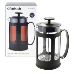 Заварник френчпресс 600ml для чая и кофе KL226220 Kamille Хмельницький