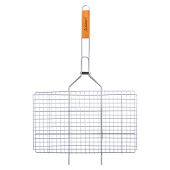 Железная решетка для гриля 45x26x2см Kamille KL225189 Сумы