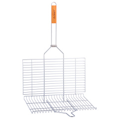 Железная решетка для гриля 45x26x2см Kamille KL225189 Сумы