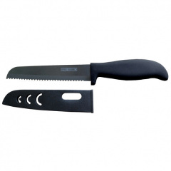 Кухонный нож для хлеба из керамики black KL225061 Kamille Киев