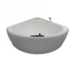 Ванна пристенная WGT Water Spa Mi Corazon 1510х1510 угловая, белая Луцк