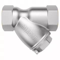 Фильтр грубой очистки MIRAYA 3/4" никель Надвірна
