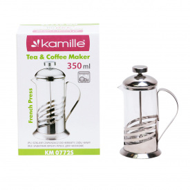 Стеклянный заварник Frenchpress 350мл KL225534 Kamille