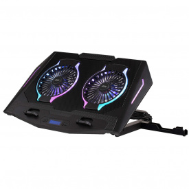 Охлаждающая подставка для ноутбука 17.3 2E Gaming CPG-006 Black
