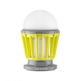 Антимоскітна лампа акумуляторна із сонячною батареєю Ardesto MSK-SB3554 Yellow