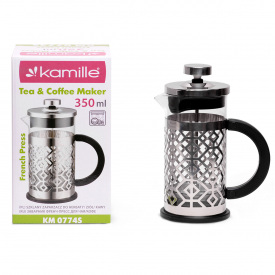 Стеклянный заварник Frenchpress 350мл KL225540 Kamille