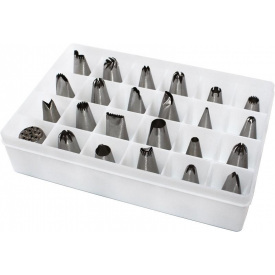 Набор насадок кондитерских 24 насадки в боксе Dynasty