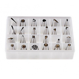 Набор 24 кондитерские насадки в боксе Empire DP38575