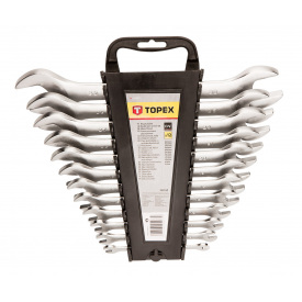 Гаечные ключи двухсторонние Topex 12 шт