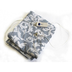 Электропростынь двуспальная Trio 150х120 см хлопковое покрытие (iz00322)