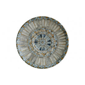 Блюдце Bonna Luca Mosaic 16 см Серый S-MT-LUCMZGRM04CT