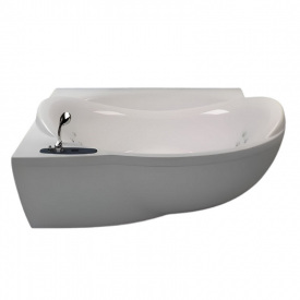 Ванна гидро-аэромассажная WGT Water Spa Water Club L HYDRO&amp;AERO 1990х1490 угловая, белая