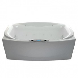 Ванна гидро-аэромассажная WGT Water Spa Together HYDRO&amp;AERO 1895х1190 прямоугольная, белая