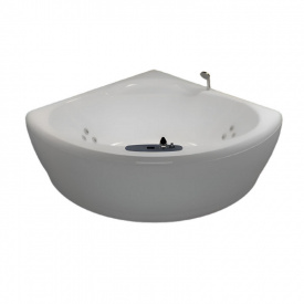 Ванна гидро-аэромассажная WGT Water Spa Mi Corazon HYDRO&amp;AERO 1510х1510 угловая, белая