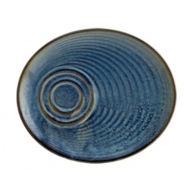 Блюдце Bonna Sapphire 20х17 см Синий SPH01STB