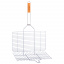 Железная решетка для гриля 45x26x2см Kamille KL225189 Сумы