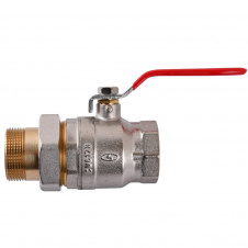 Шаровой кран SOLOMON 1 1/2" прямой, латунь