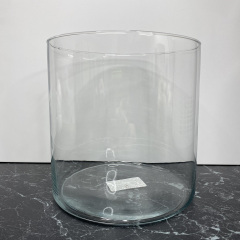 Ваза скляна 19 см Trendglass Flora 35096 Чернігів
