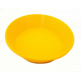 Блюдо круглое One Chef из меламина 29,7×7,2 см Песочное