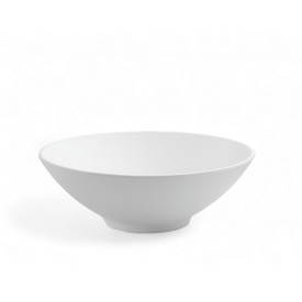 Салатник глубокий из меламина One Chef 19 см 800 мл Белый