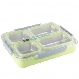 Эргономичный и компактный контейнер green 1800мл KL226279 Kamille