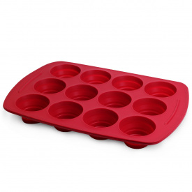 Силиконовая форма 38.5x27x1.5 см Kamille красный KL225512