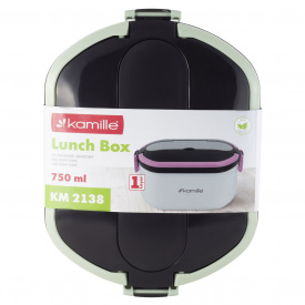 Эргономичный и компактный контейнер green 750мл KL226266 Kamille