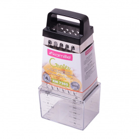 Четырехгранная терка с контейнером из нержавеющей стали KL225425 Kamille