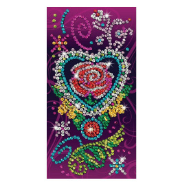 Набір для творчості для дітей Sequin Art PICTURE ART Craft Teen Троянда iz15745