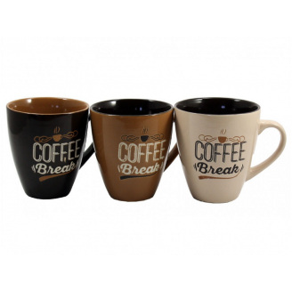 Набор кружок 540 мл Interos Coffee Break 6 шт KW 121 (81143)
