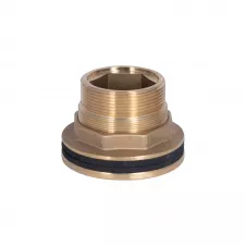 Врезка для бака SD Plus 2" Н, латунная (SD40050)