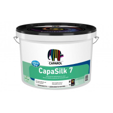 Фото - Краска латексная шелковисто-матовая CAPAROL CapaSilk 7 10 л Краска латексная шелковисто-матовая CAPAROL CapaSilk 7 10 л