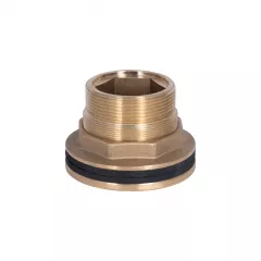 Врезка для бака SD Plus 2" Н, латунная (SD40050) Сумы