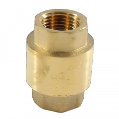 Обратный клапан V&amp;G 3/4" ВВ латунь (VG-401102) Ірпінь